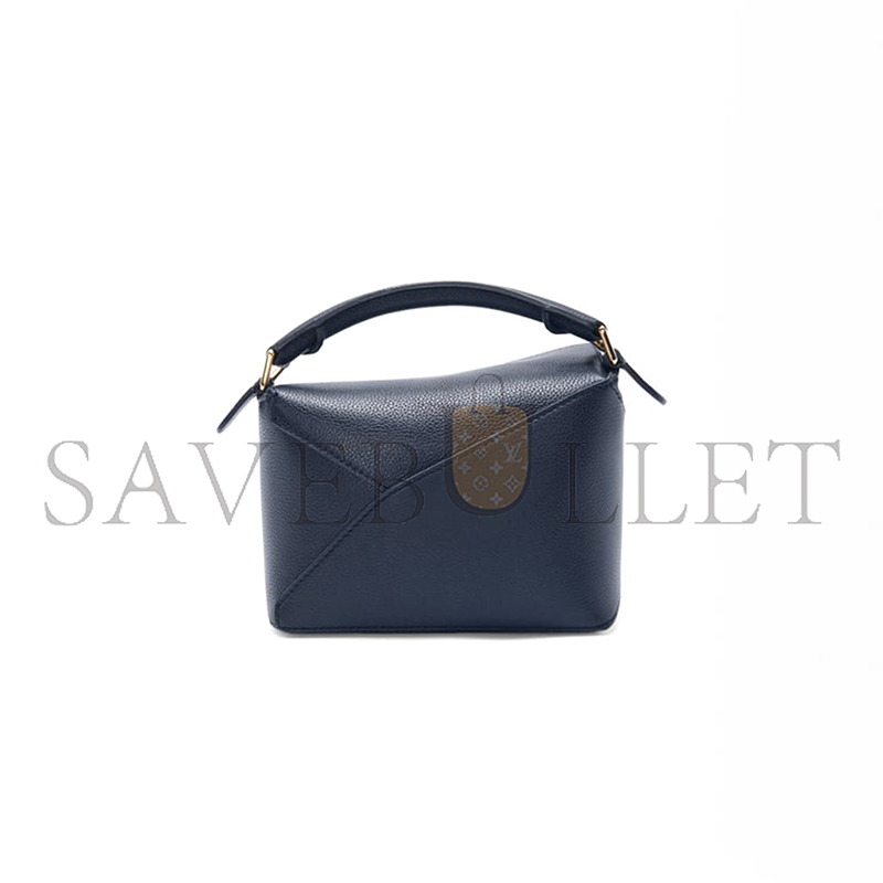 L0ew* mini puzzle bag in soft grained calfskin a510p88x41 (18*12.5*8cm)